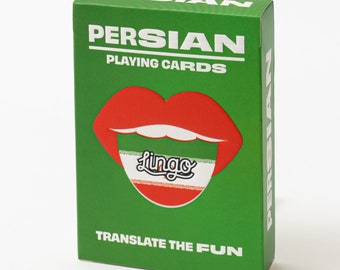 Persian Lingo Playing Cards