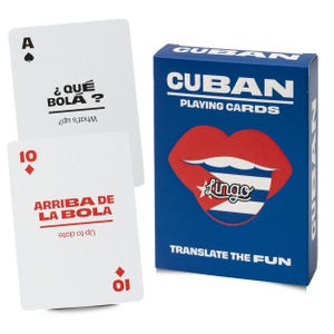 Cuban Spanish Playing Cards