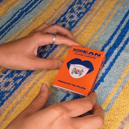 Korean Playing Cards Korean Playing Cards