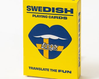 Swedish Playing Cards