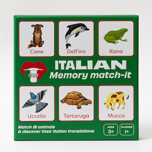 Juego de memoria italiano