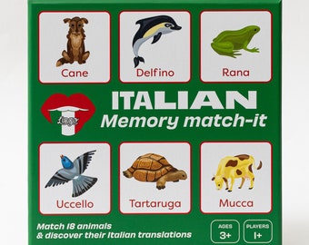 Italian Memory Match-it