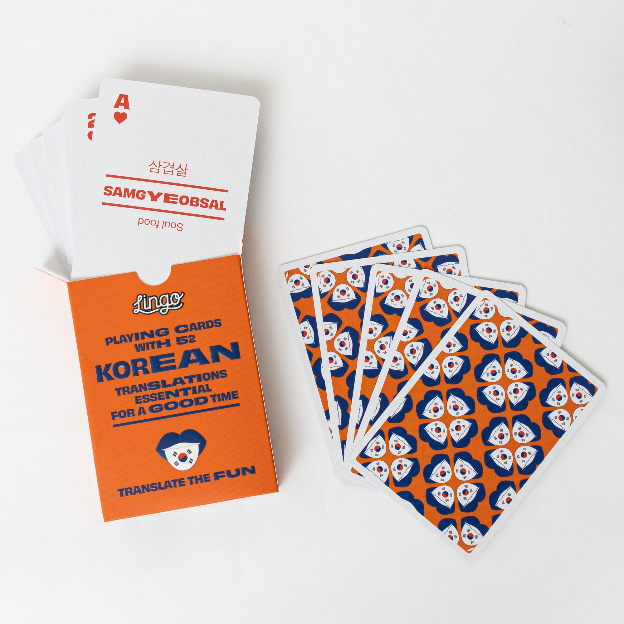 Korean Playing Cards Korean Playing Cards