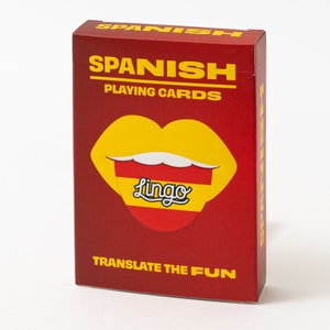 Spanish Lingo Playing Cards