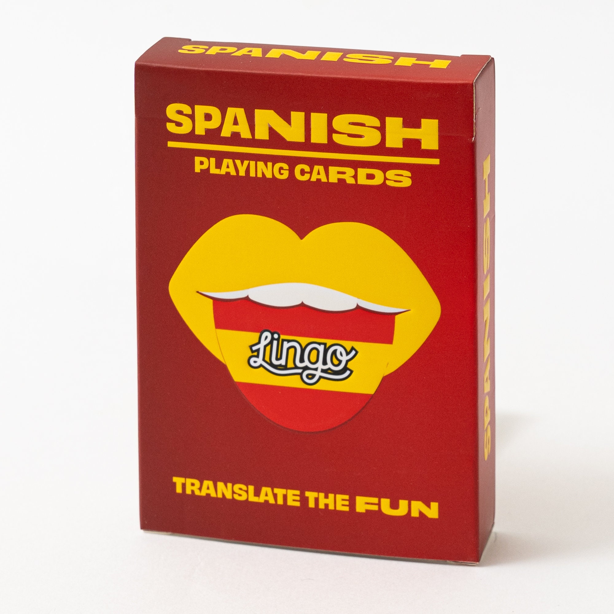 Spanish Lingo Playing Cards