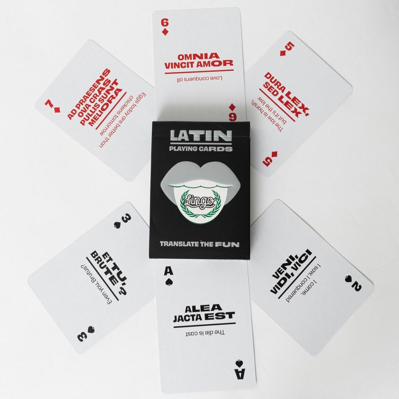 Latin Playing Cards image 2
