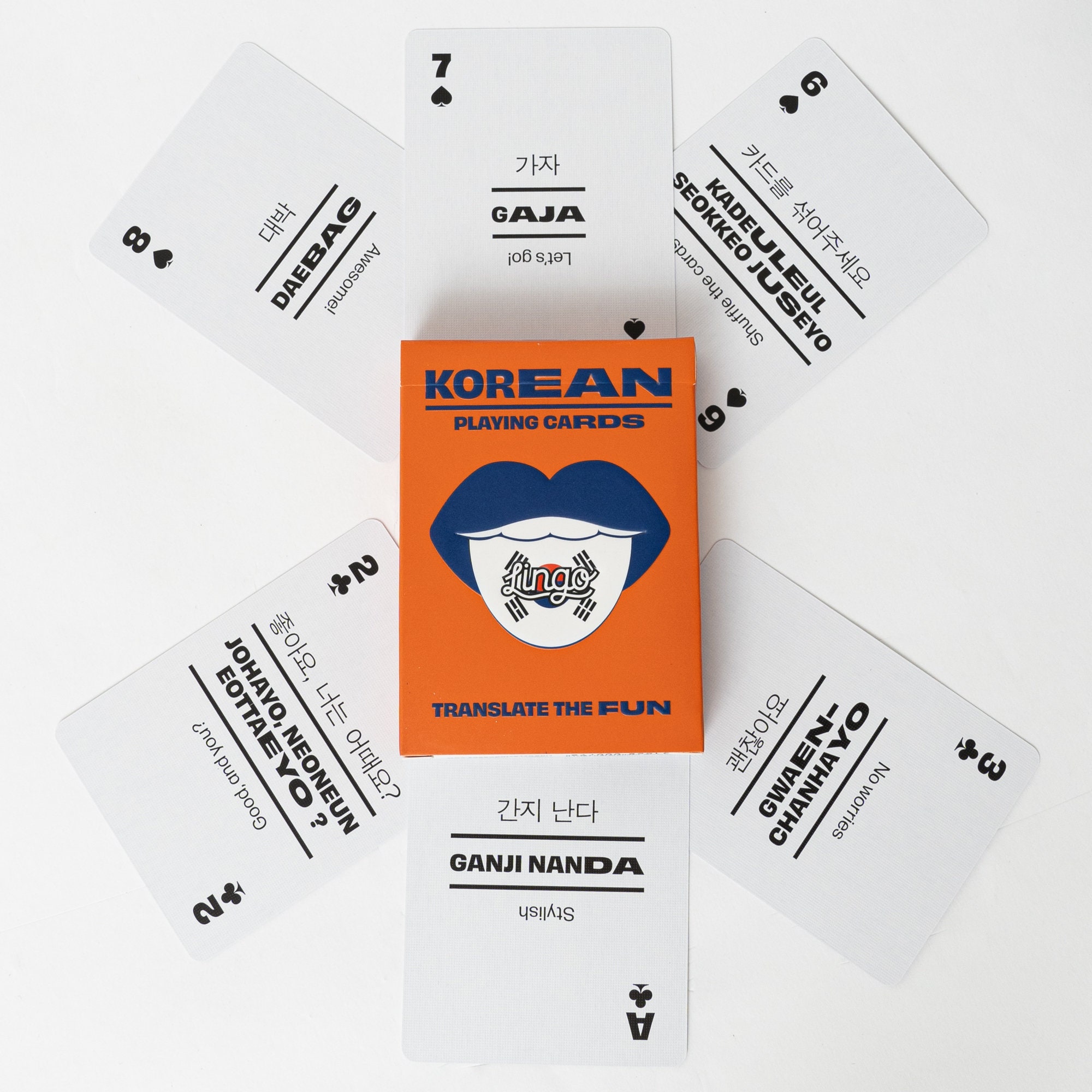 Korean Playing Cards Korean Playing Cards