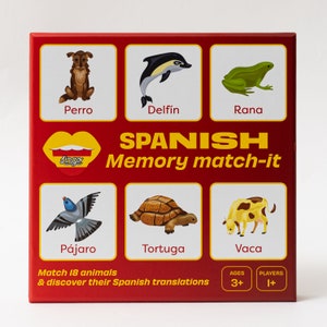 Juego de memoria en español