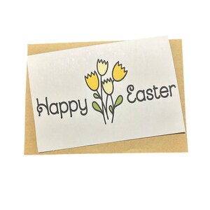 Carte de Pâques, Carte de vœux, Carte vierge, Carte de voeux, Pâques, Lapin de Pâques, Joyeuses Pâques