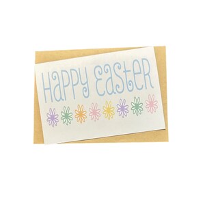 Carte de Pâques, Carte de vœux, Carte vierge, Carte de voeux, Pâques, Lapin de Pâques, Joyeuses Pâques