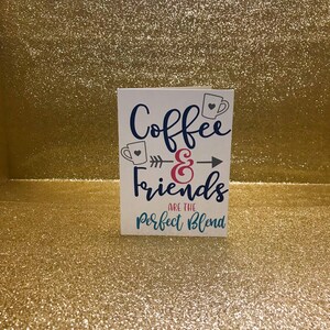 Friendship Card, Relationships, Best Friends, Friendship, Card for Friends, Printed Card, Blank Card, Greeting Card