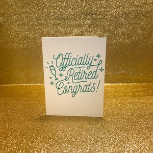 Carte de retraite, Retraite, Carte de départ, Prendre sa retraite, Carte de retraite imprimée, Retraite, Carte vierge, Carte de voeux