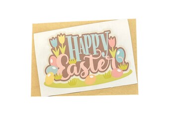 Easter Card, Holiday Card, Blank Card, Greeting Card, Easter, Easter Bunny, Happy Easter