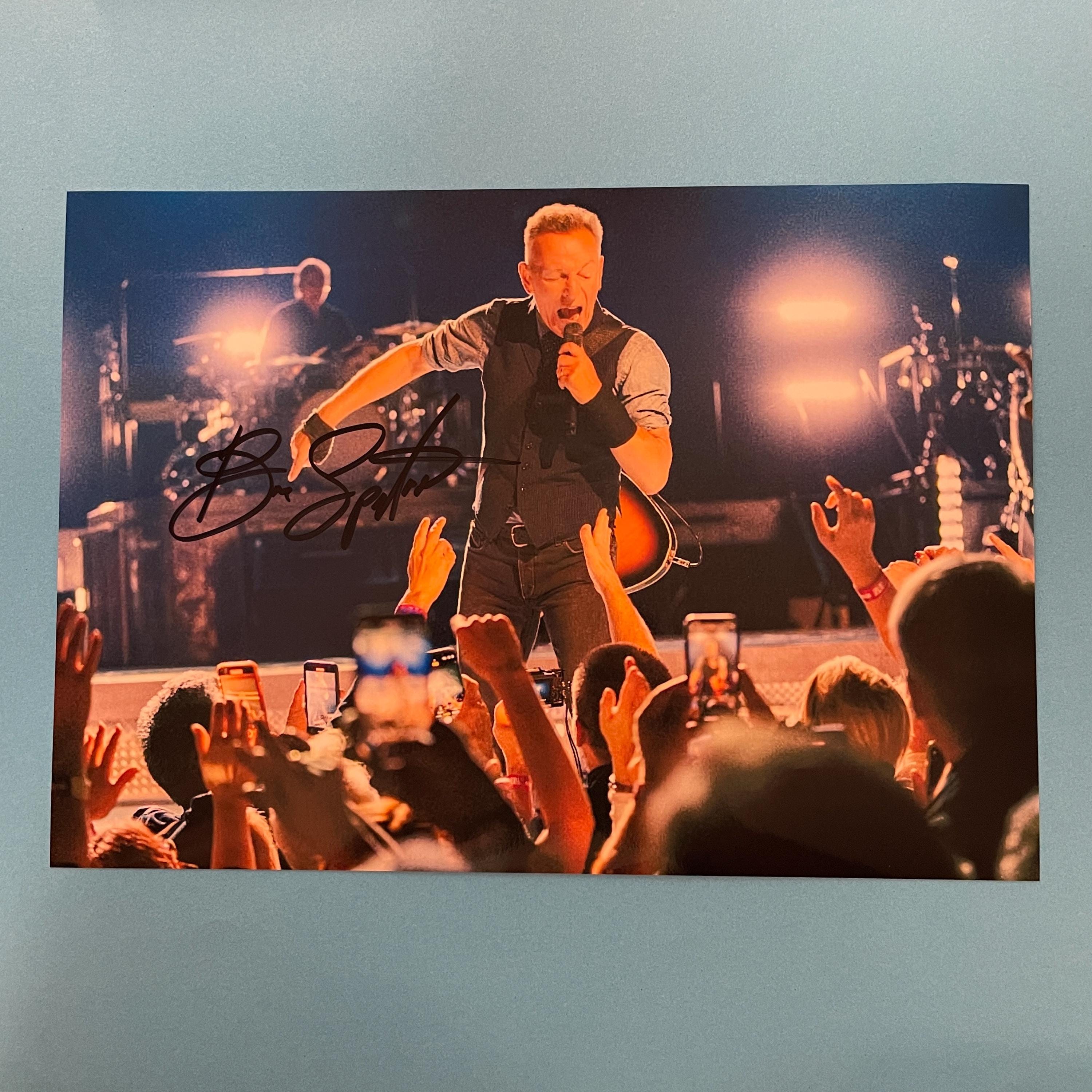 BRUCE SPRINGSTEEN - Authentic Hand-Signed Photo Autograph With CoA