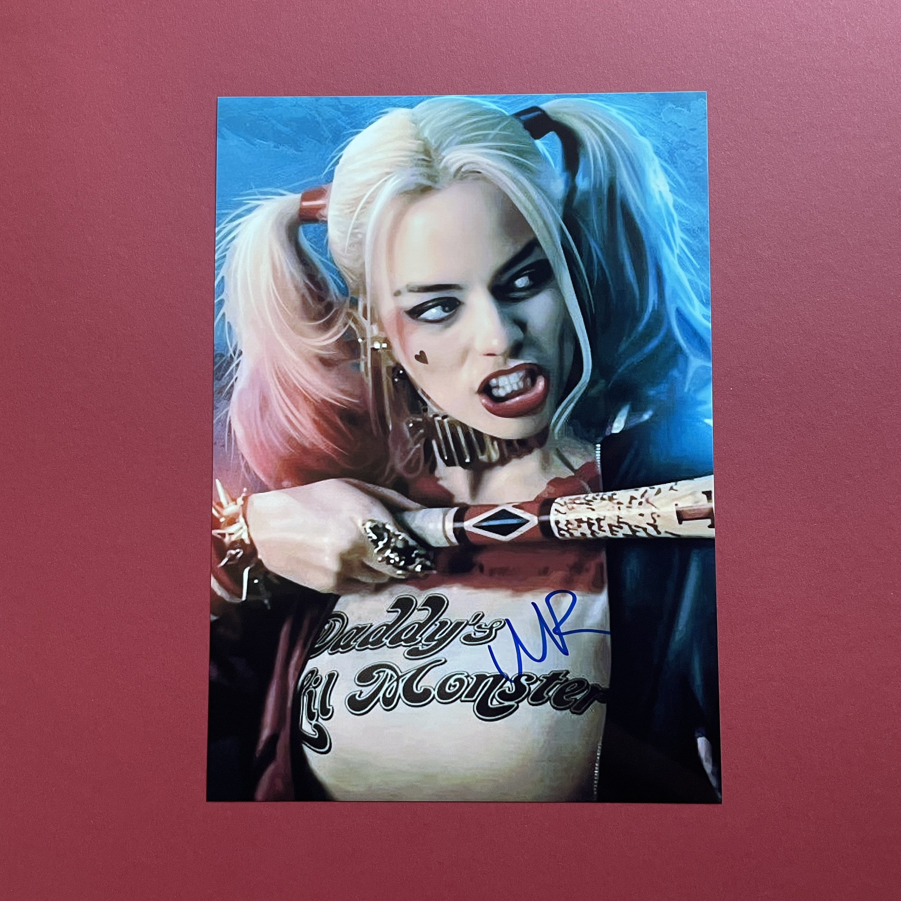 ライアン・ゴズリングとマーゴット・ロビー直筆サイン入り2Lサイズ写真…バービー ライアン・ゴズリングとマーゴット・ロビー直筆サイン入り2Lサイズ写真