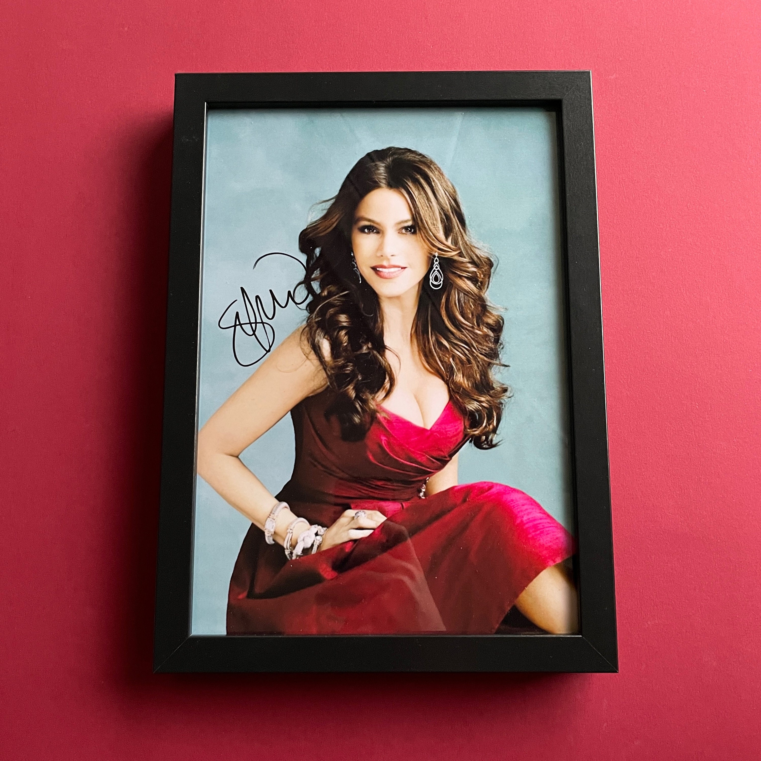 Sofia Vergara Signed -  Sweden