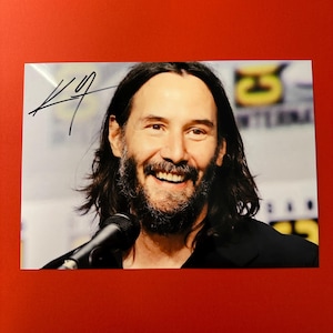 KEANU REEVES - Authentic Hand-Signed Photo Autograph With CoA