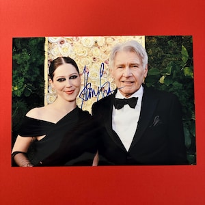 HARRISON FORD - Authentic Hand-Signed Photo Autograph With CoA