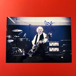 JIMMY PAGE / Led Zeppelin - Authentic Hand-Signed Photo Autograph With CoA
