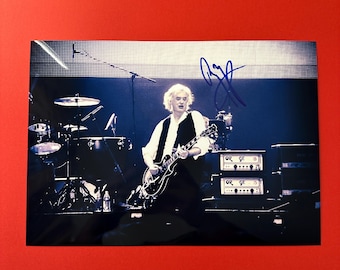 LED ZEPPELIN: Jimmy Page, Robert Plant - Authentic Hand
