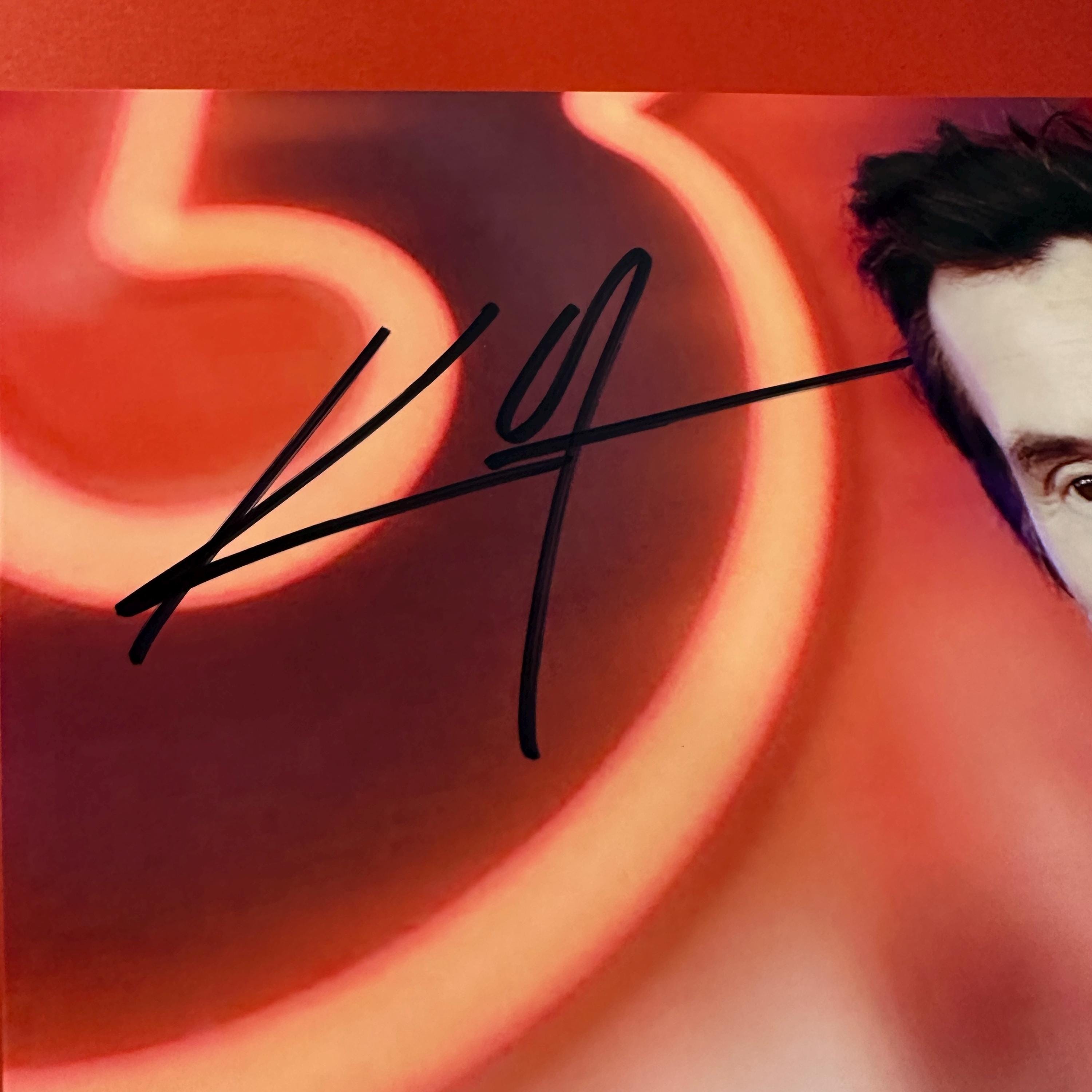 キアヌ・リーブス - 本物の直筆サイン入り写真、COA付き - Etsy 日本