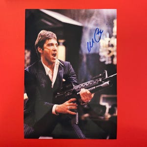AL PACINO - Authentic Hand-Signed Photo Autograph With CoA