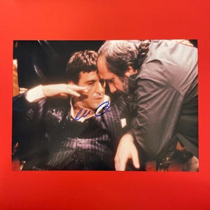 AL PACINO - Authentic Hand-Signed Photo Autograph With CoA