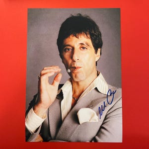 AL PACINO - Authentic Hand-Signed Photo Autograph With CoA