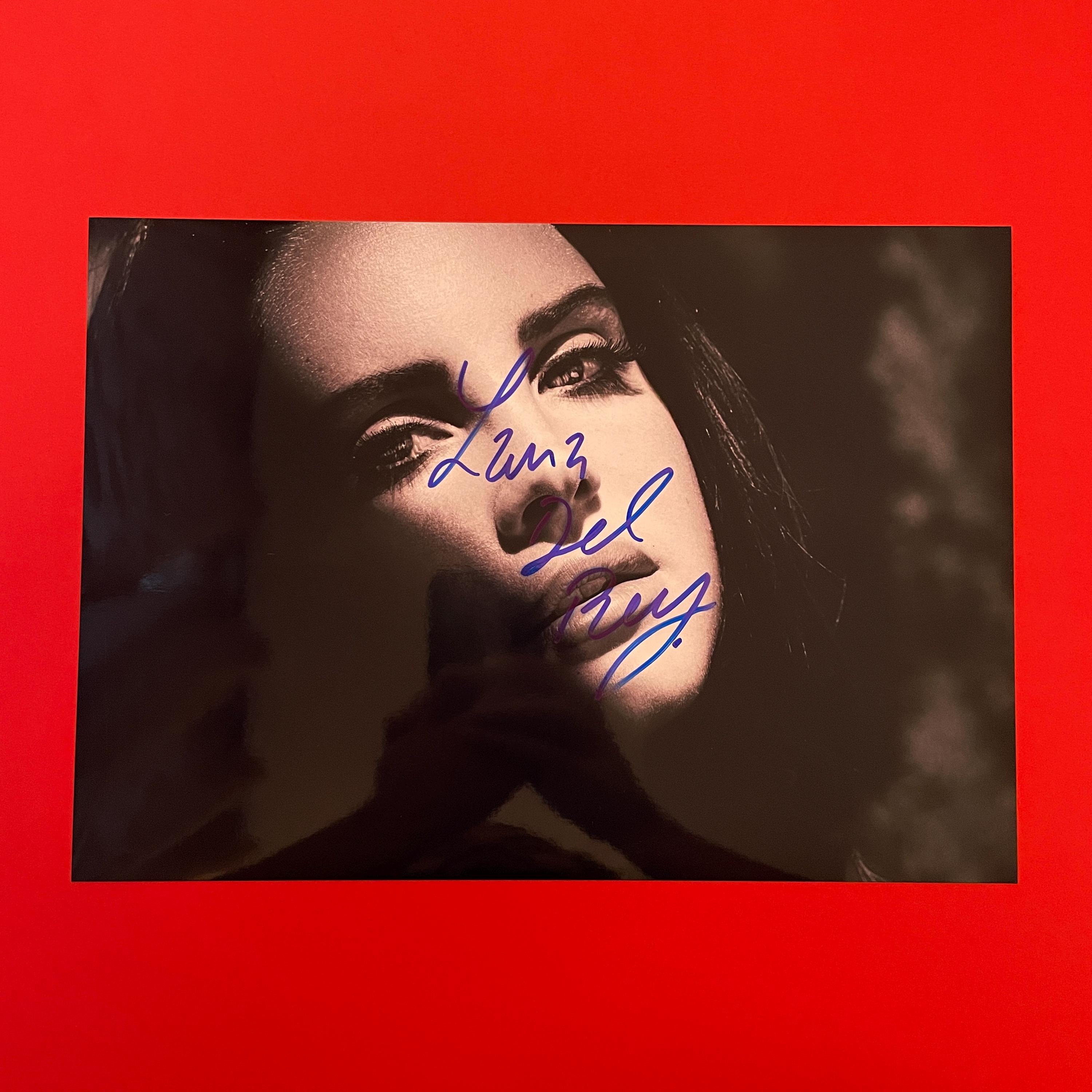 Lana Del Rey Signed Memorabilia - Etsy