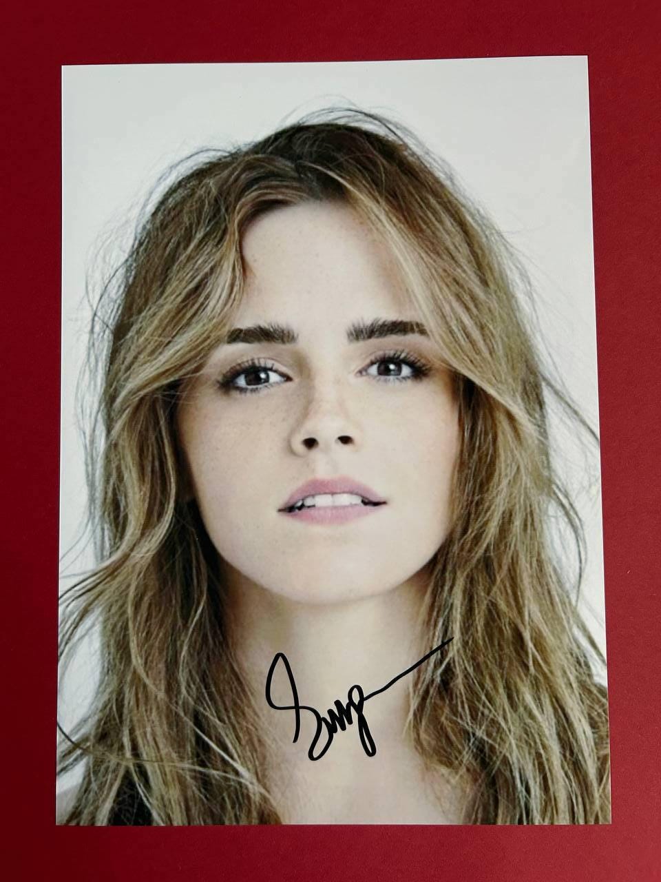 ハリーポッター 小道具 カード　　topps panini　エマワトソン　サイン ハリーポッター 小道具 カード topps panini エマワトソン サイン