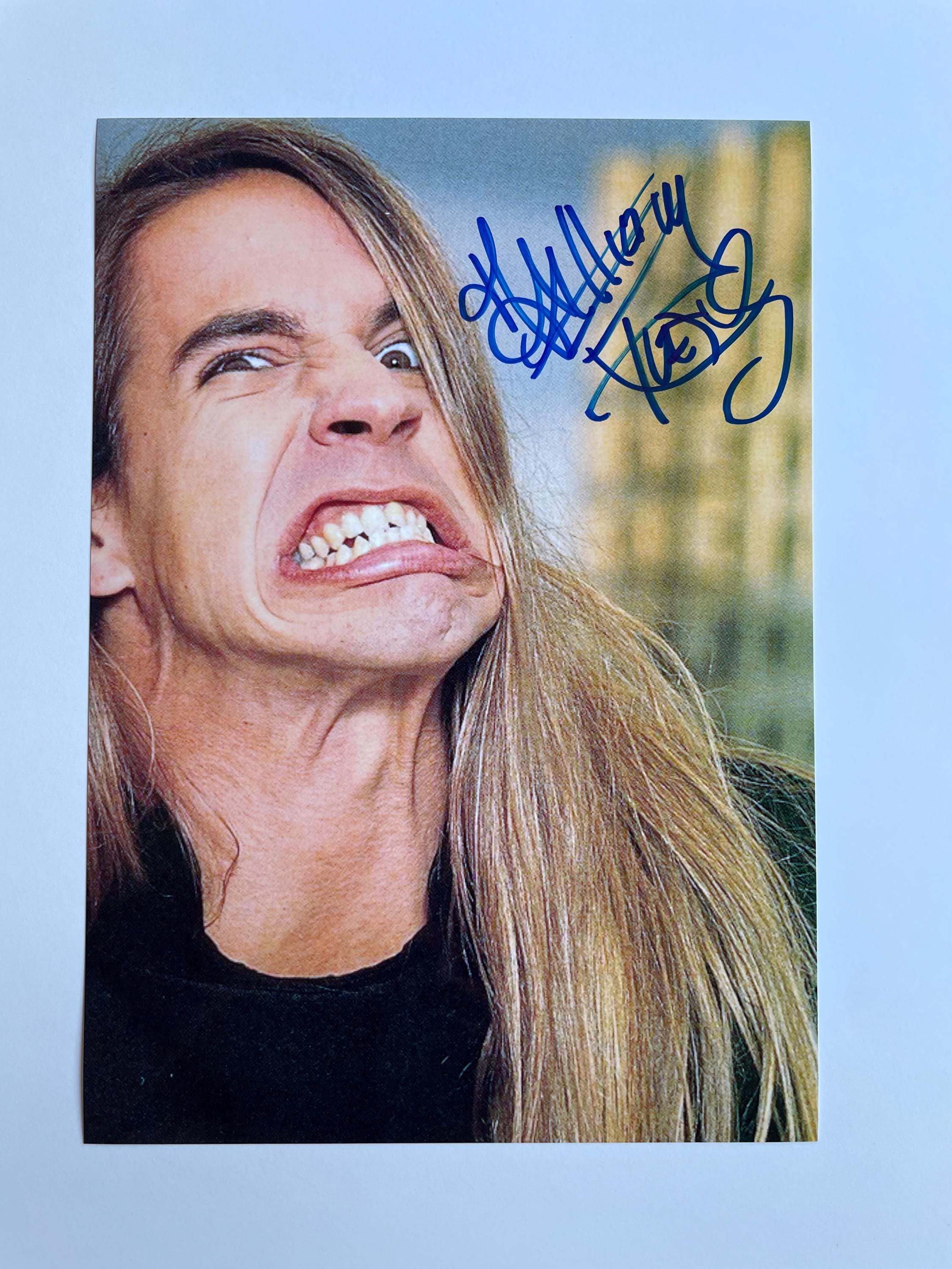 直筆サイン入り写真 アンソニー・デイビス ロサンゼルス・レイカーズ SA鑑定済 直筆サイン入り写真 アンソニー・デイビス ロサンゼルス・レイカーズ