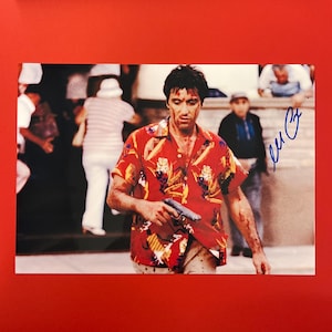 AL PACINO - Authentic Hand-Signed Photo Autograph With CoA