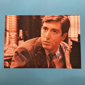 AL PACINO - Authentic Hand-Signed Photo Autograph With CoA