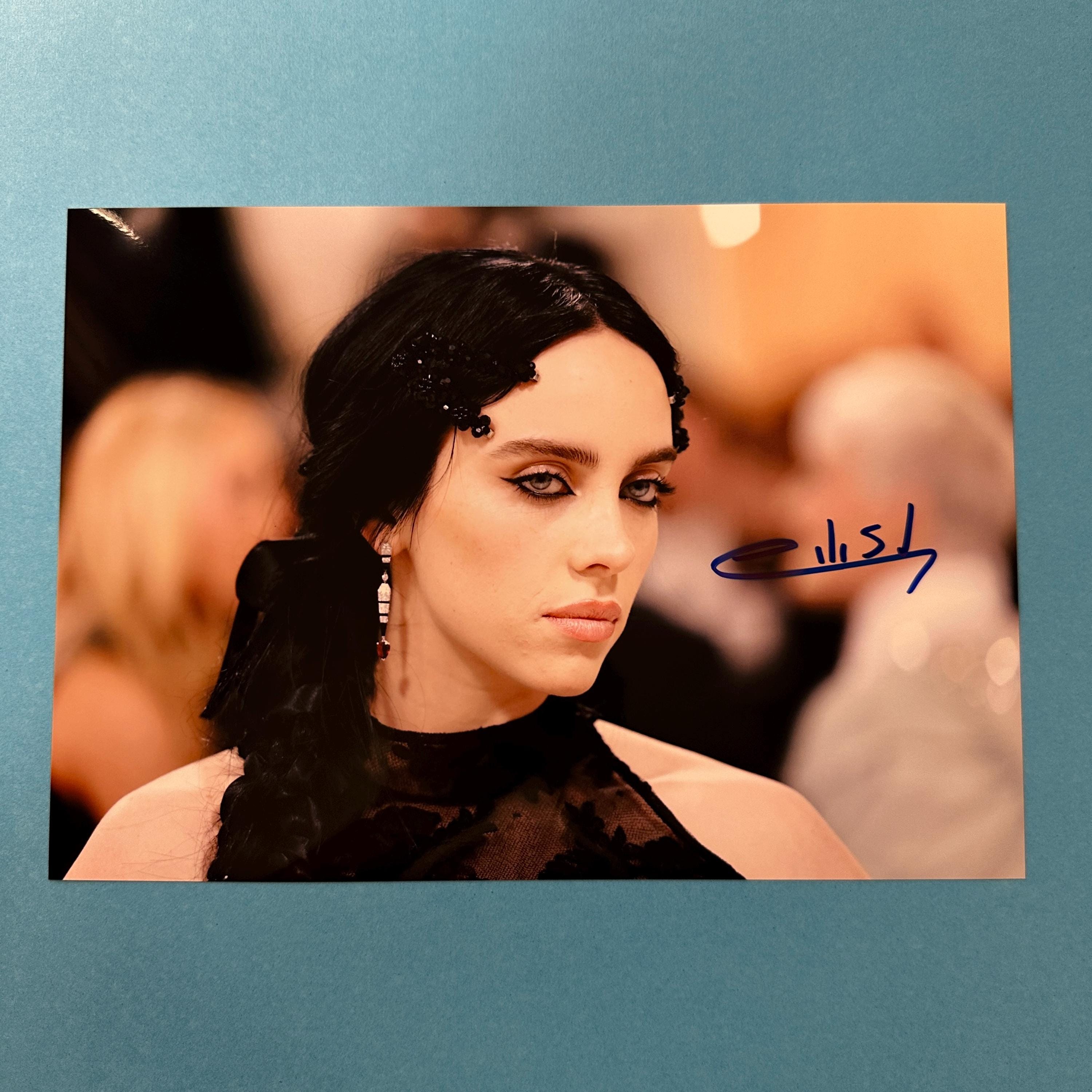 Billie eilish autograph - Etsy 日本