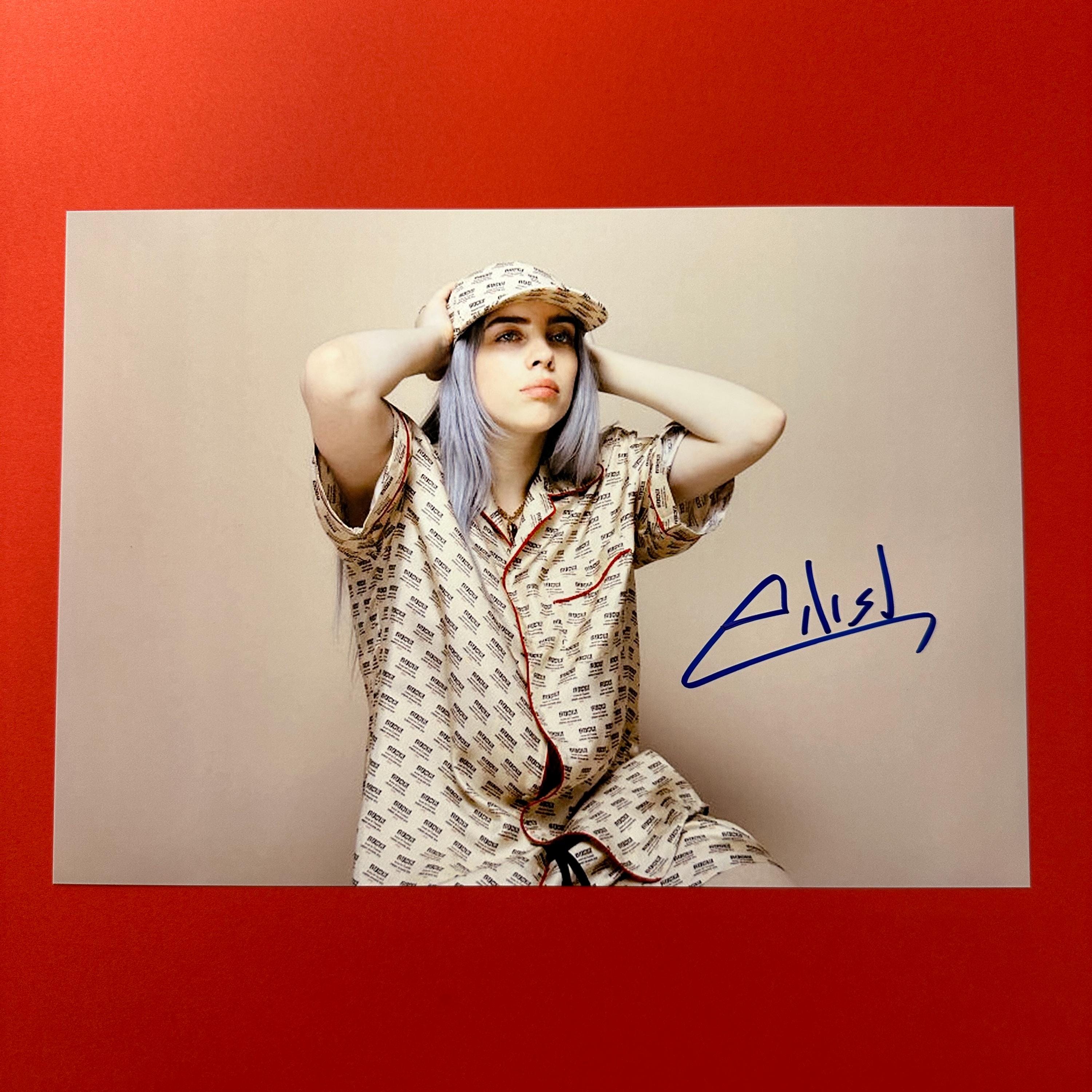 Billie eilish autograph - Etsy 日本