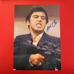 AL PACINO - Authentic Hand-Signed Photo Autograph With CoA