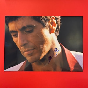 AL PACINO - Authentic Hand-Signed Photo Autograph With CoA