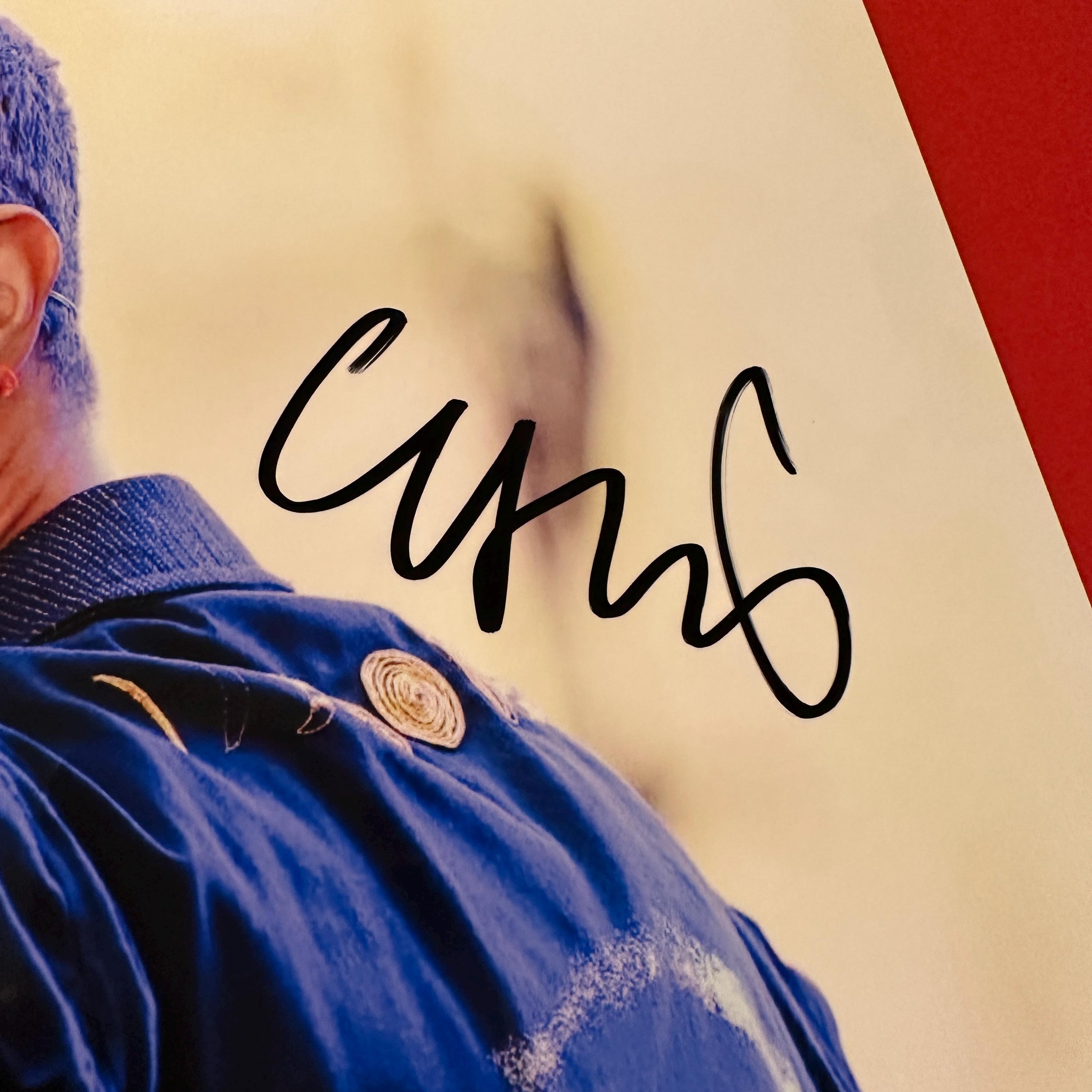 CHRIS MARTIN / Coldplay - Authentic Hand-signed Photo Autograph