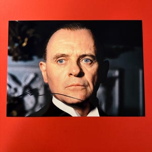ANTHONY HOPKINS - Authentic Hand-Signed Photo Autograph With CoA