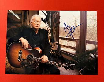 LED ZEPPELIN: Jimmy Page, Robert Plant - Authentic Hand