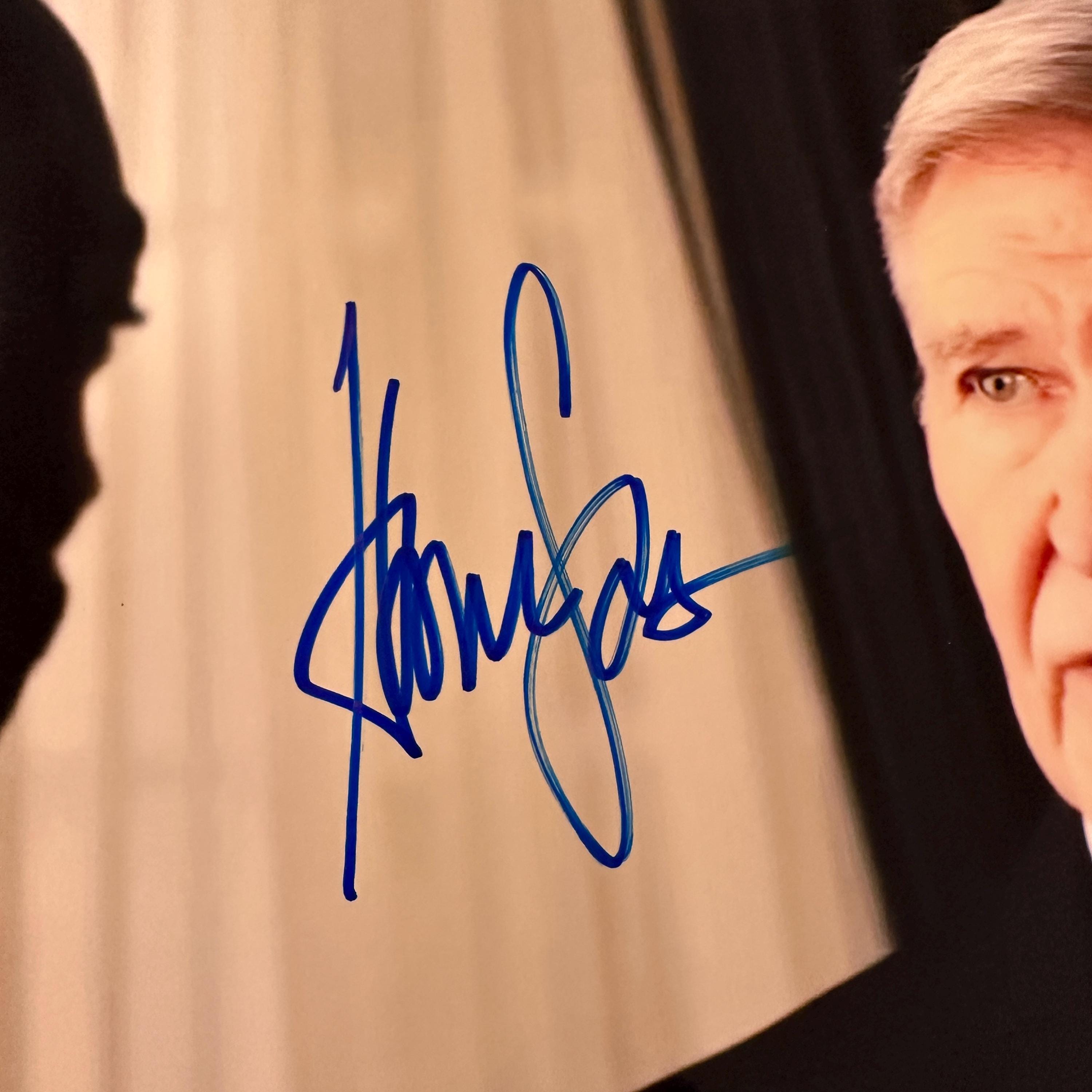 セール中…ハリソンフォード直筆サイン入り2Lサイズ写真… ハリソン・フォード - 本物の直筆サイン入り写真サイン、COA付き