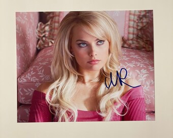 Margot Robbie Wolf of Wall Street - Etsy UK