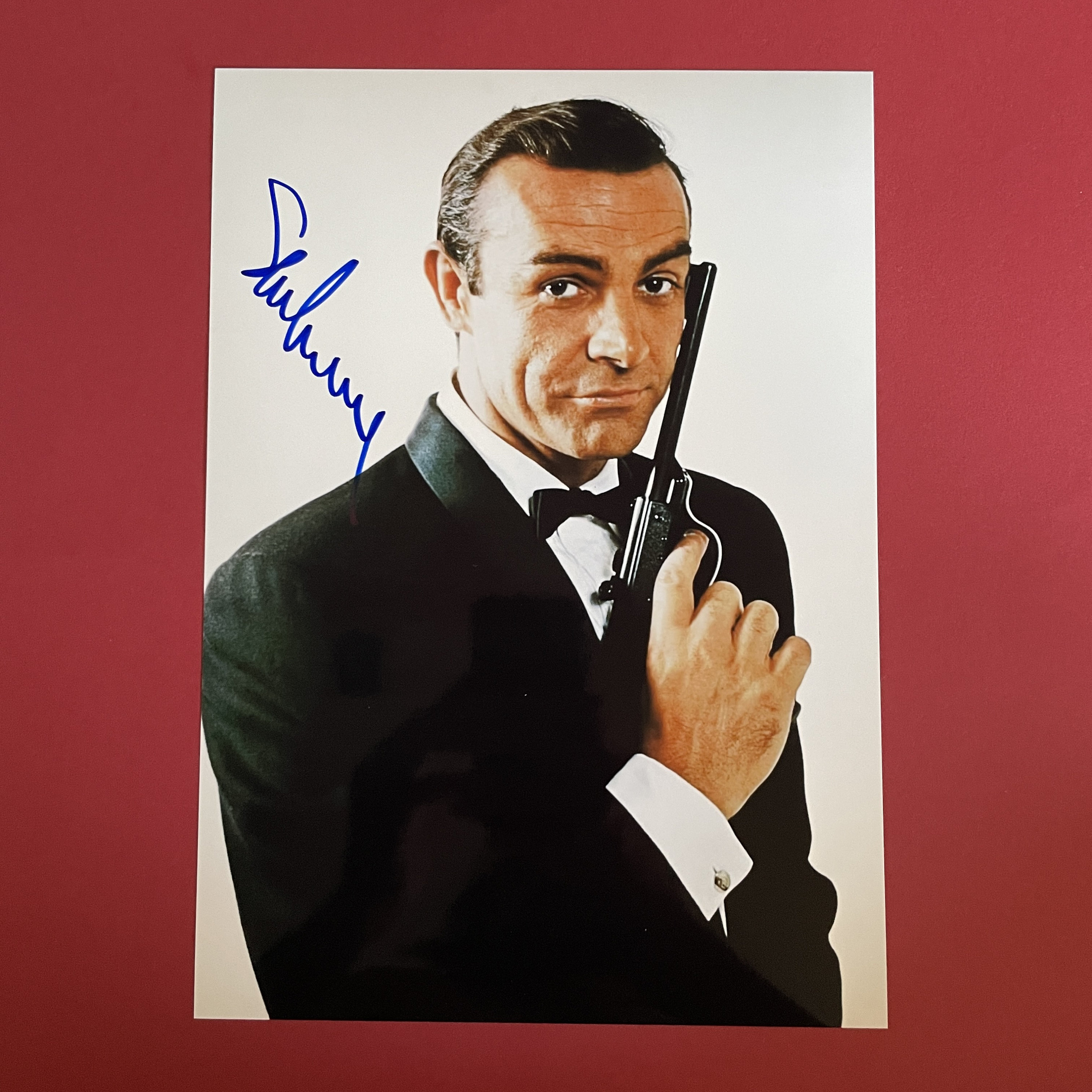 SEAN CONNERY - Authentic Hand-Signed Photo Autograph With