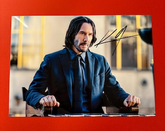 ローレンス・フィッシュバーン - 本物の直筆サイン入り写真、COA付き