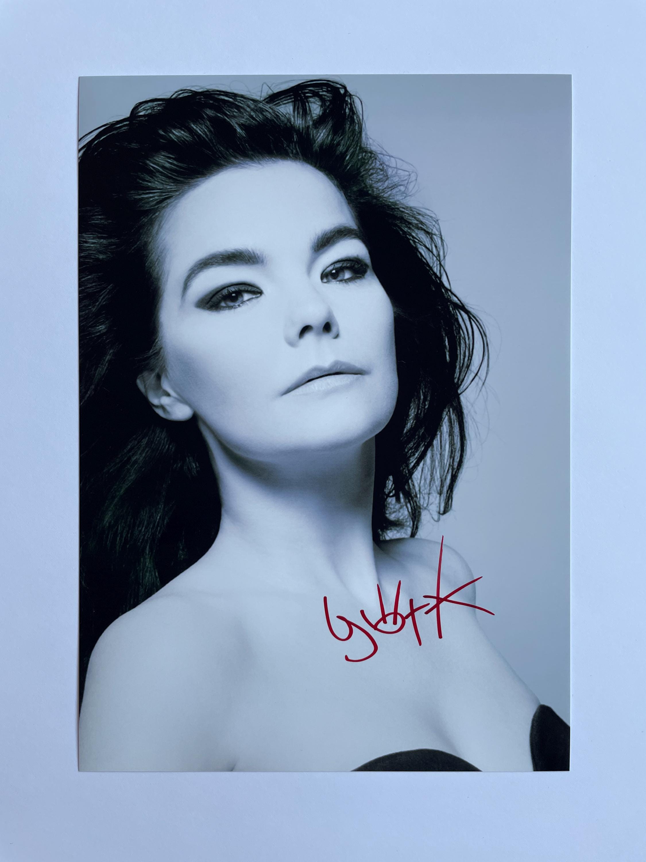 ビョーク　Bjork  直筆サイン ホログラムID証明書　新品未使用 Amazon.co.jp: ビョーク 直筆サイン ホログラムID証明書有り