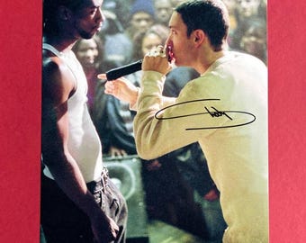 エミネムの直筆サインカード（証明書付き） - Etsy 日本