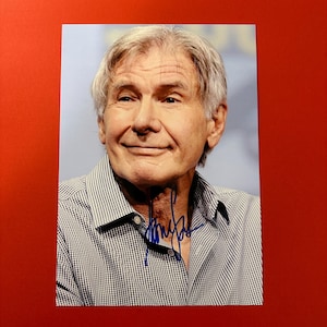 HARRISON FORD - Authentic Hand-Signed Photo Autograph With CoA