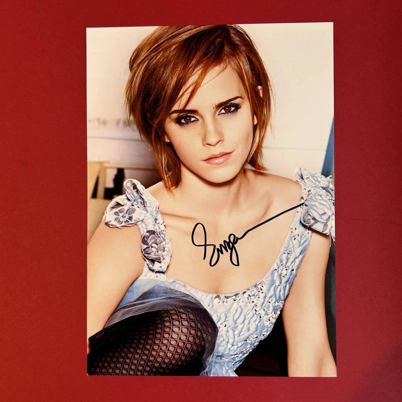 Emma watson autograph - Etsy 日本