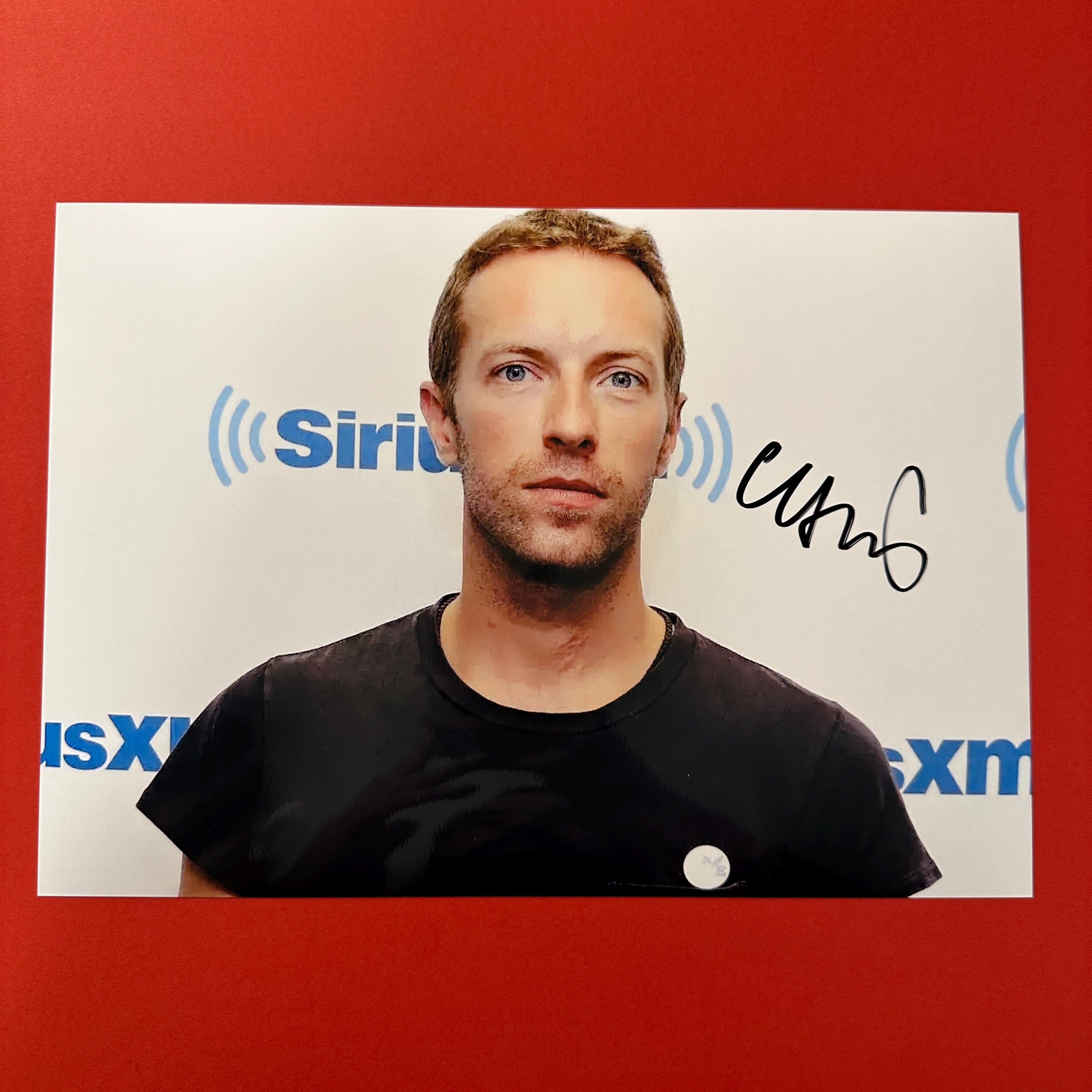 Chris martin autograph - Etsy 日本