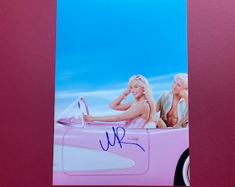 MARGOT ROBBIE - Authentic Hand-Signed Photo Autograph With CoA